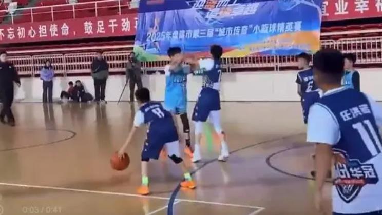 辽宁“小篮球赛”家长进场打架斗殴；广东队更换球衣赞助商