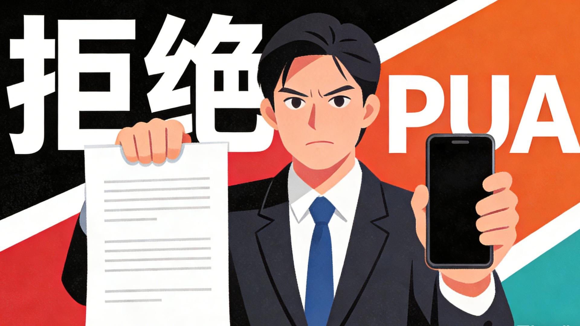 我该怎么反击领导的PUA？? 急，事涉年终奖，在线等！