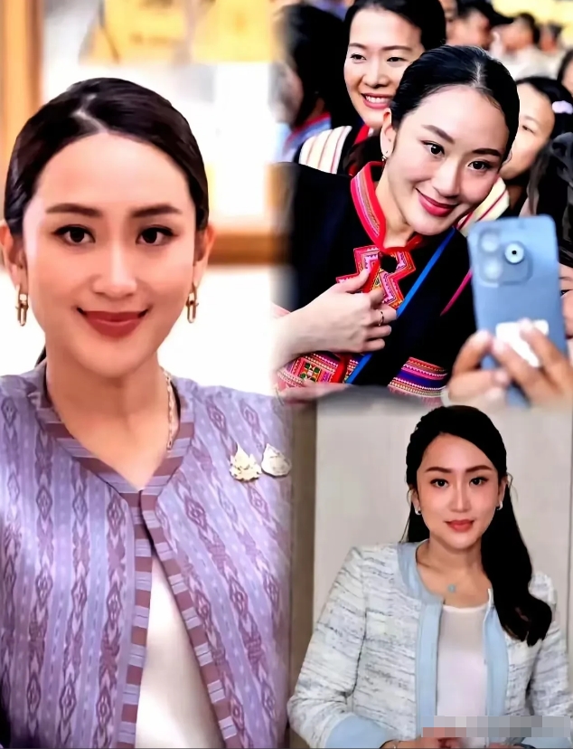 怪不得佩通坦前几天那么轻松
她一点也不紧张，显得非常轻松。
因为有人悄悄告诉她—