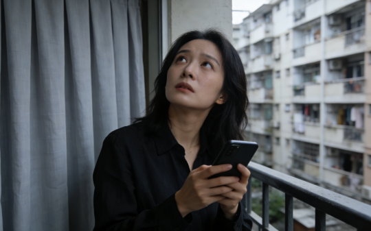 老公一出差楼上就漏水，他每次都拦着不让我上楼，这一次我没听他的，偷偷上楼了，可看到眼前景象后我崩溃了