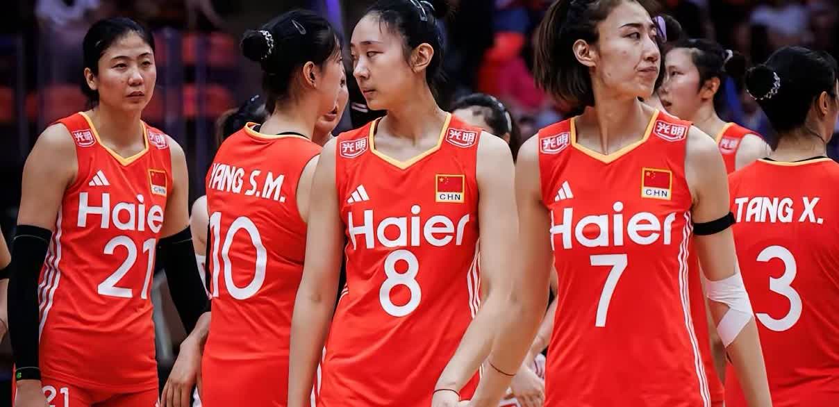 女排世锦赛，止步16强的八支球队如下

1，🇨🇳中国女排（当家球星:李盈