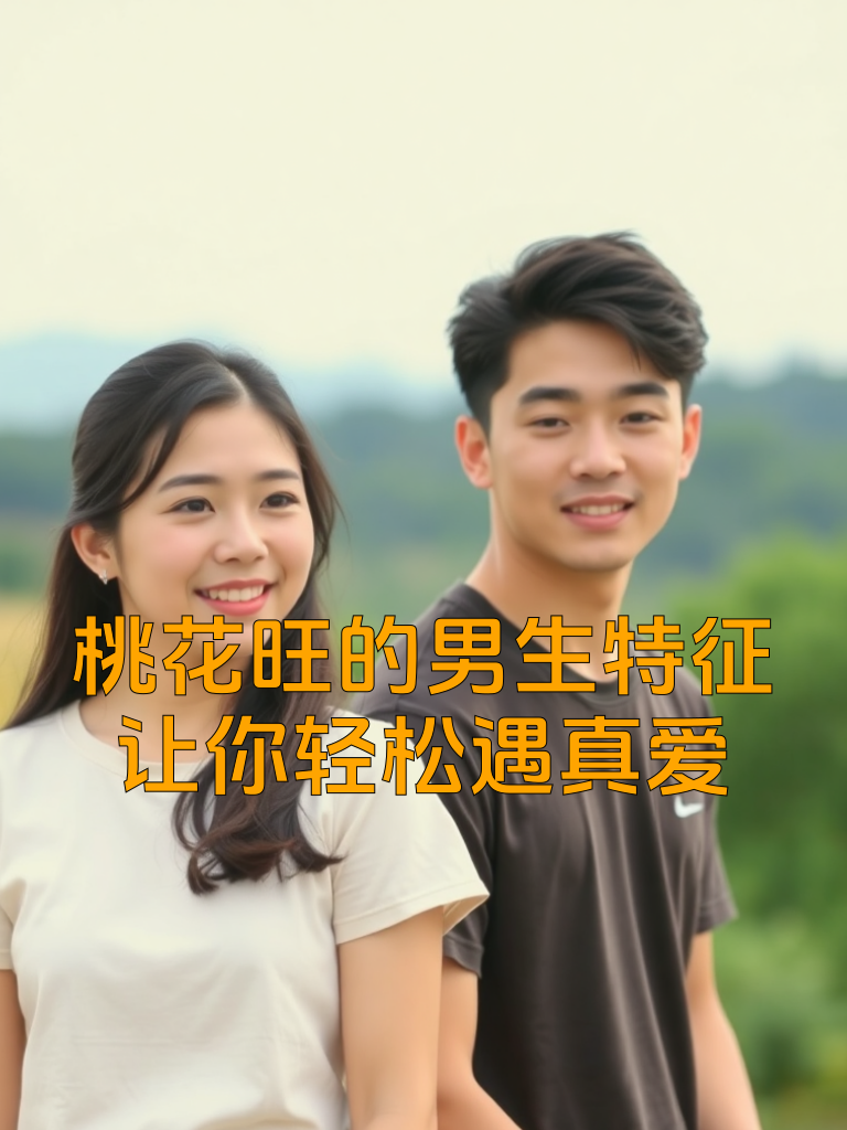 桃花旺的男生特征，让你轻松遇真爱