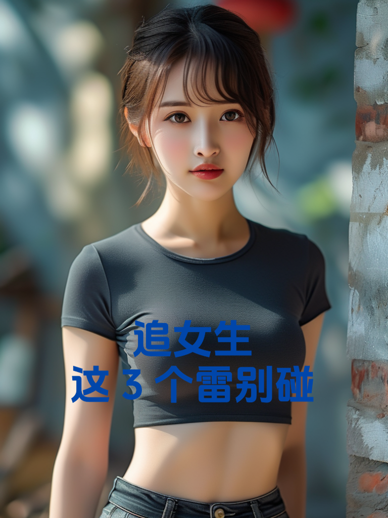 追女生，这3个雷区别碰