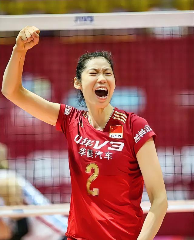 中国女排
朱婷好样的！只要有朱婷回归百分之百能赢！2028肯定迎来冠军！
朱婷一
