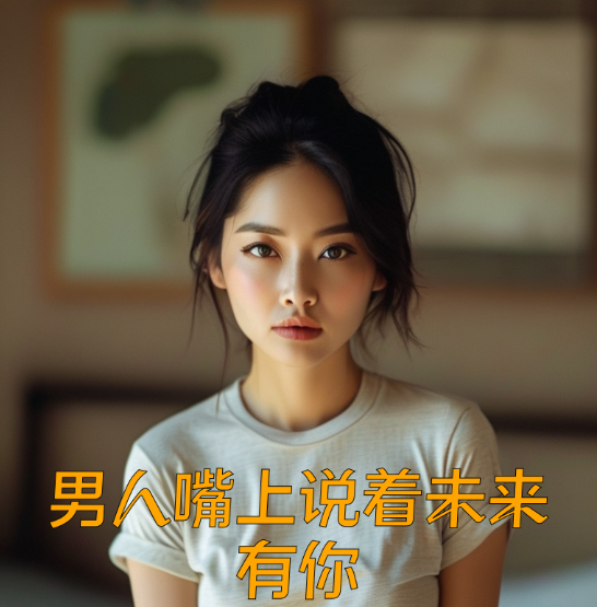 男人嘴上说着未来有你，行动却没把你规划进去