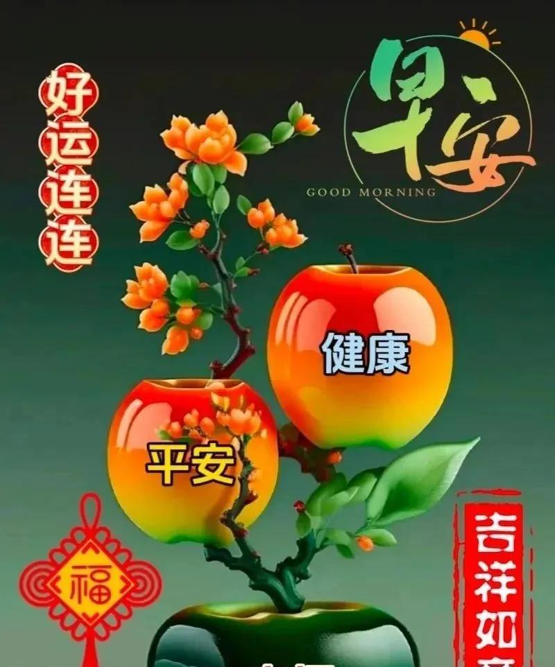 晨曦心语星愿！
晨光初露映吉祥，福寿安康伴身旁；岁岁平安好运至，日日欢喜体康强；