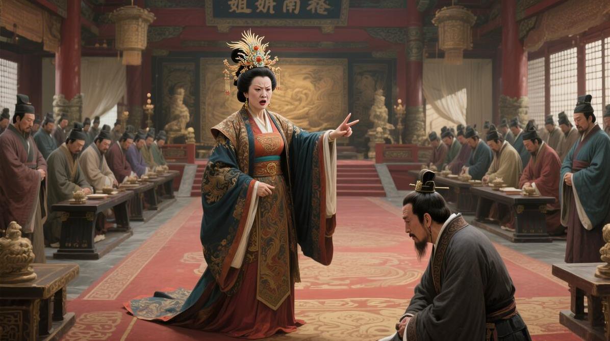 贾南风：丑女搅动西晋风云，乱政引发天下动荡
在西晋的历史长河中，有一位女子以其独