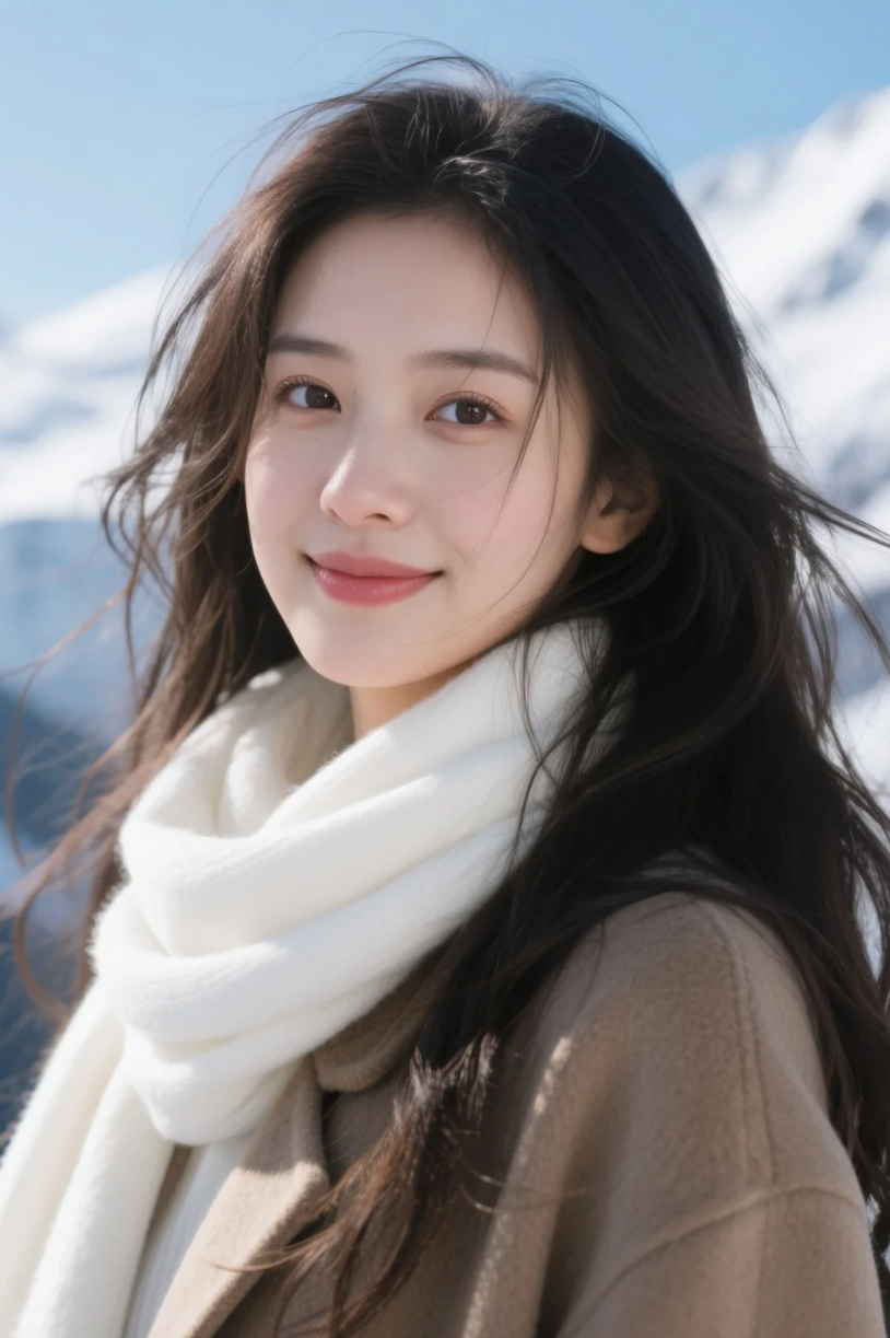 她用笑容融化了冰雪，也融化了我