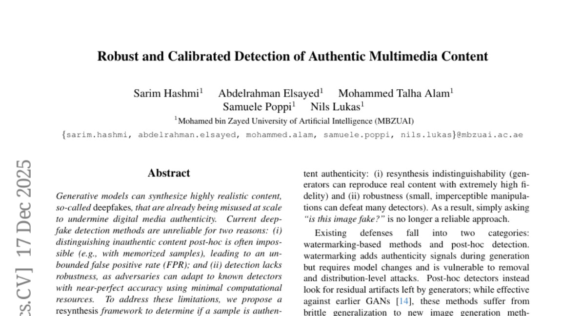 MBZUAI科学家发明AI版"火眼金睛"：告别"真假孙悟空"的时代困扰