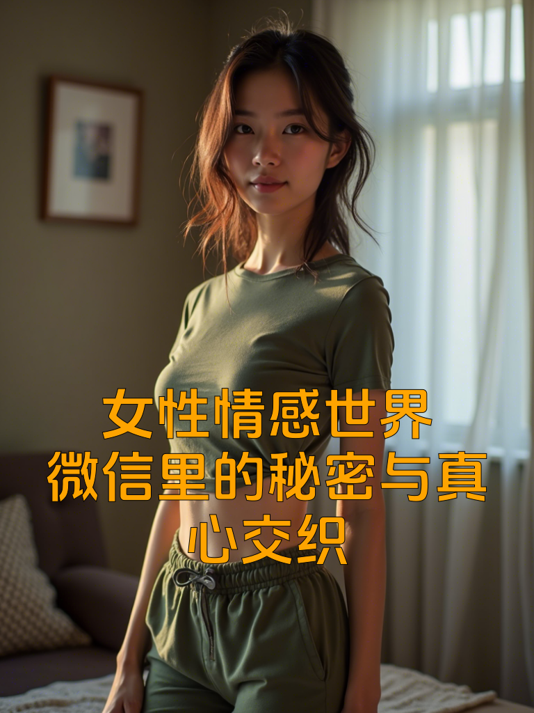 女性情感世界：微信里的秘密与真心交织
