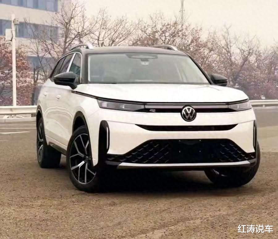 新款大众揽巡实车现身，五代EA888发动机，2.0T爆发27