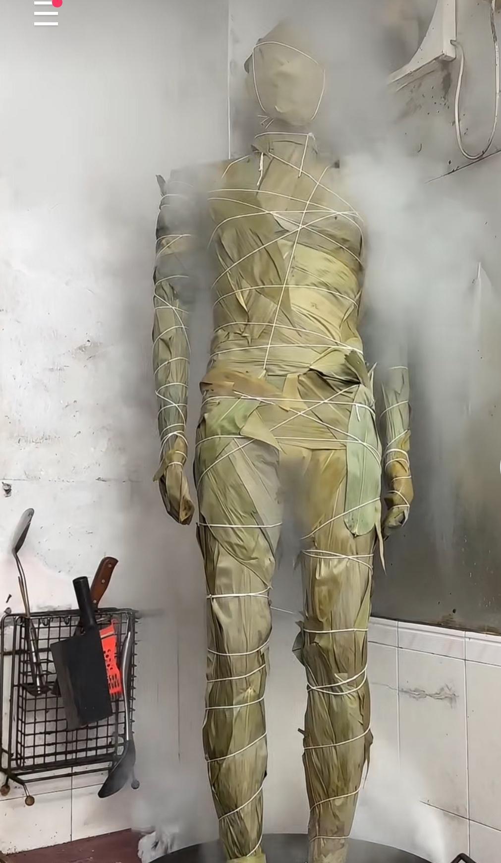 这可不是一般的粽子，这是王维诗里的粽子…
看看人家男朋友，多有心，动手能力还强啊