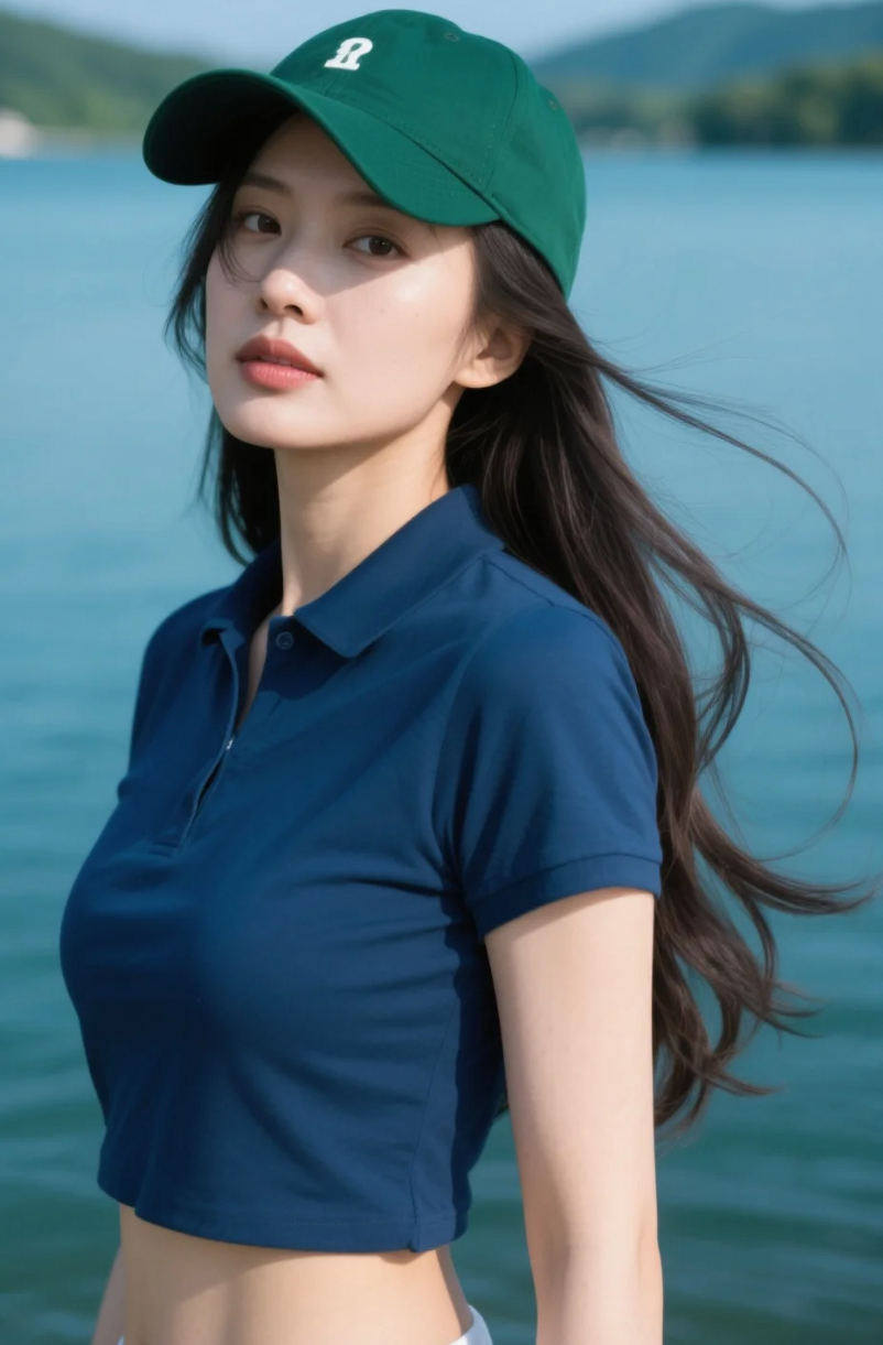 当运动风遇上湖光山色，美也可以很安静