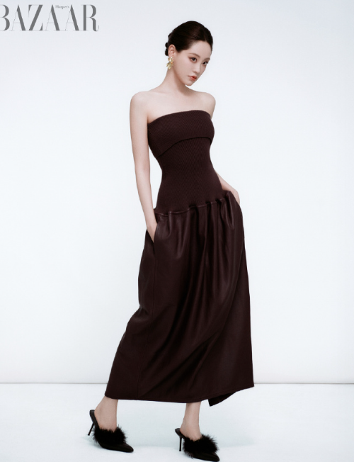 祝绪丹的杂志新封，这感觉是不是超可以的，nice！