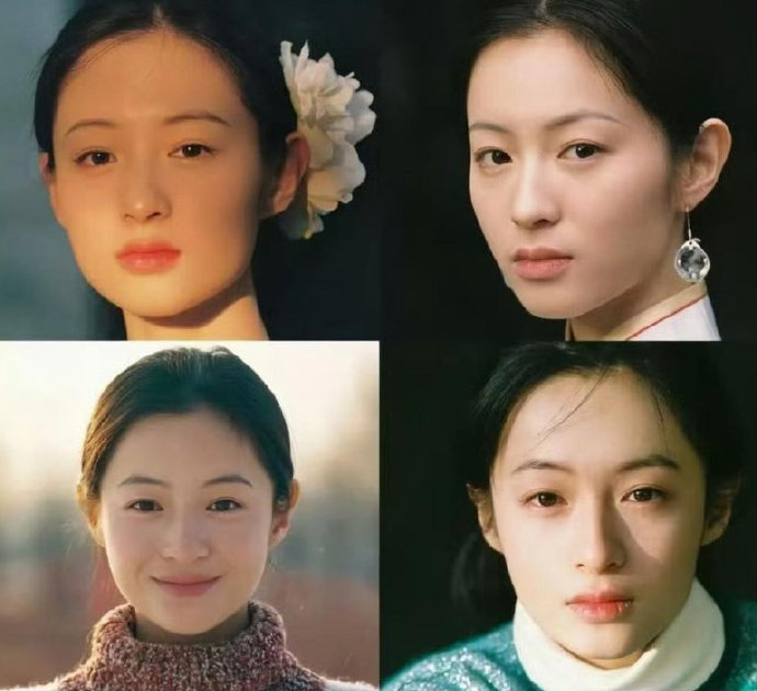 藏海传饰演陆烟的李嘉鑫，很惊艳的电影脸，有章子怡刘浩存的影子，这不就是谋女郎吗？