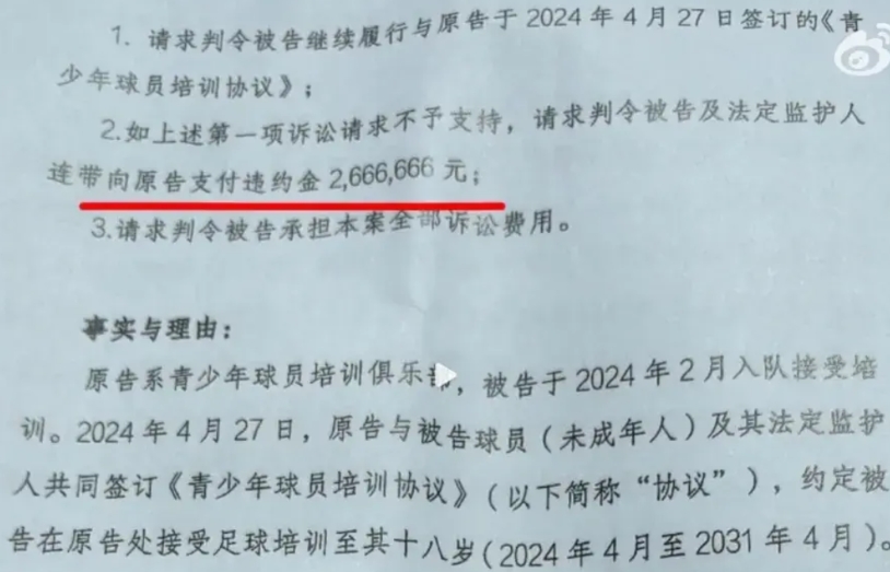 如果网上的传言是真的，孙继海的嗨球我觉得已经够良心的了，1起诉的第一条，是小球员