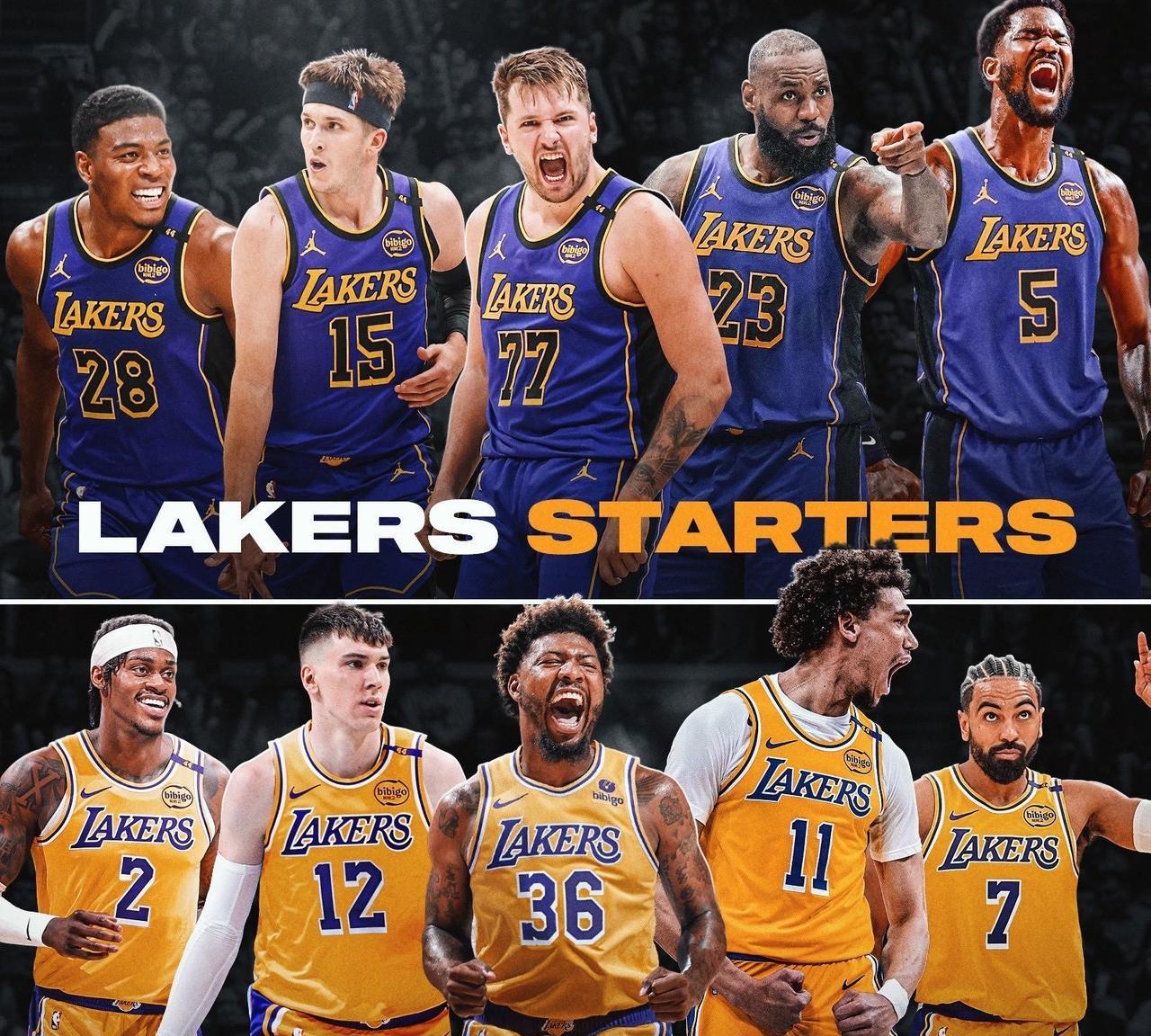#湖人队# 『就在今天！8 月 20 日 NBA 传来多则湖人队相关消息』
1、