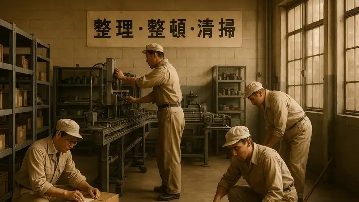 优思学院｜5S的提出者是谁？从丰田到全球的现场管理革命