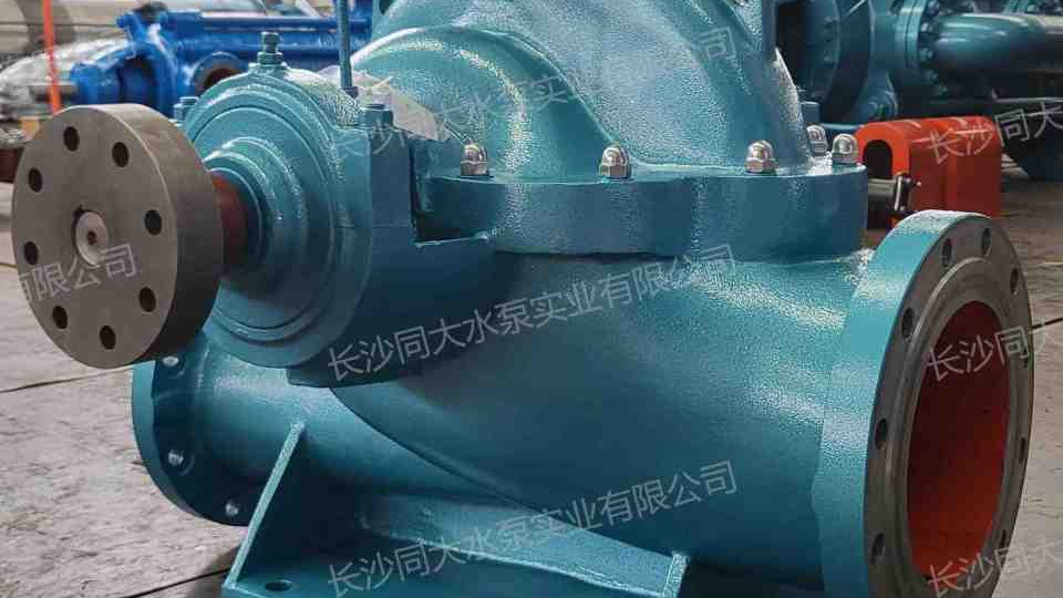 同大水泵谈S型单级双吸中开循环水泵叶轮堵塞问题