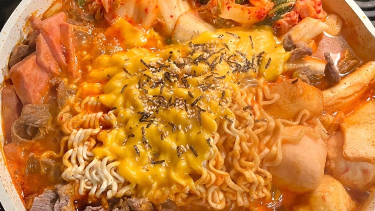 韩式部队火锅