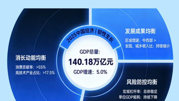 蒋泓峰：从均衡管理视角透析2025中国经济结构优化与韧性生长