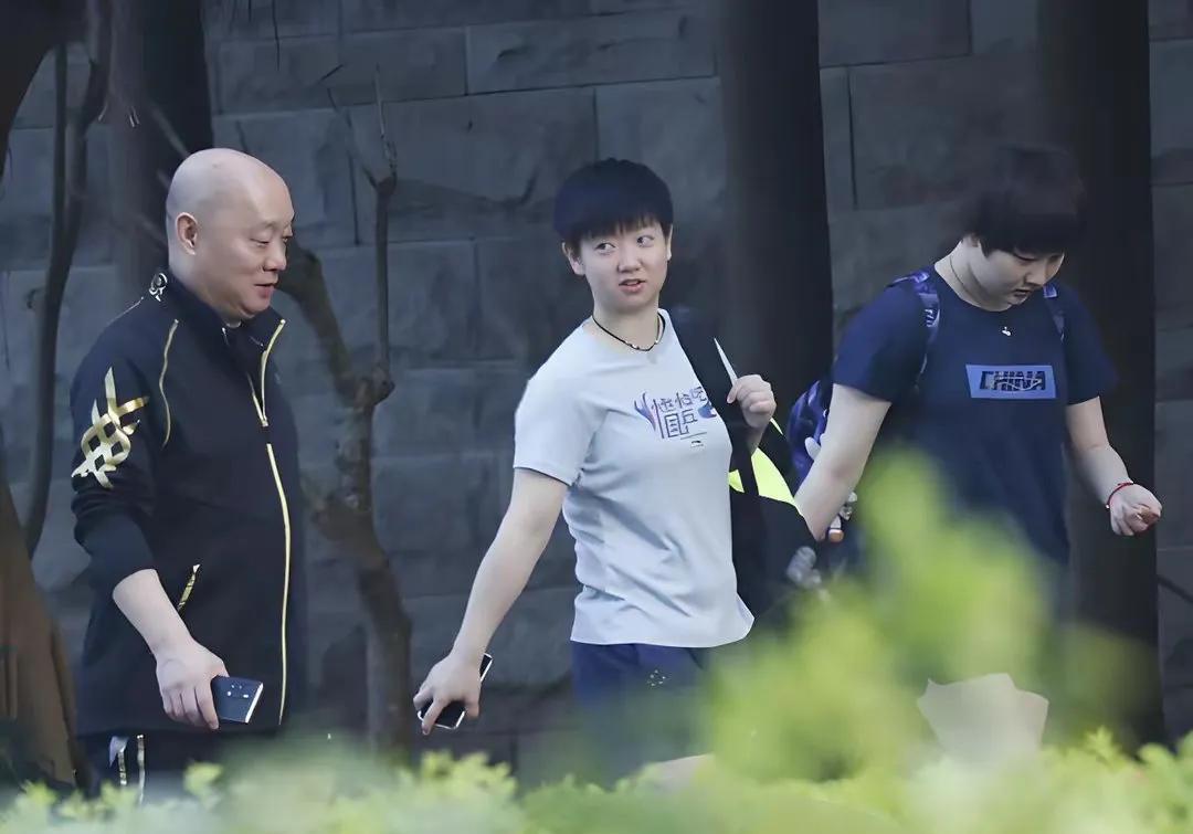 如果没有杨广弟就没有现在的孙颖莎，15年的师徒情令人羡慕到哭！
如果没有他，就不