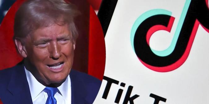 特朗普公开摊牌：愿降低对华1%关税，换中方出售TikTok
拿1%关税当筹码，就
