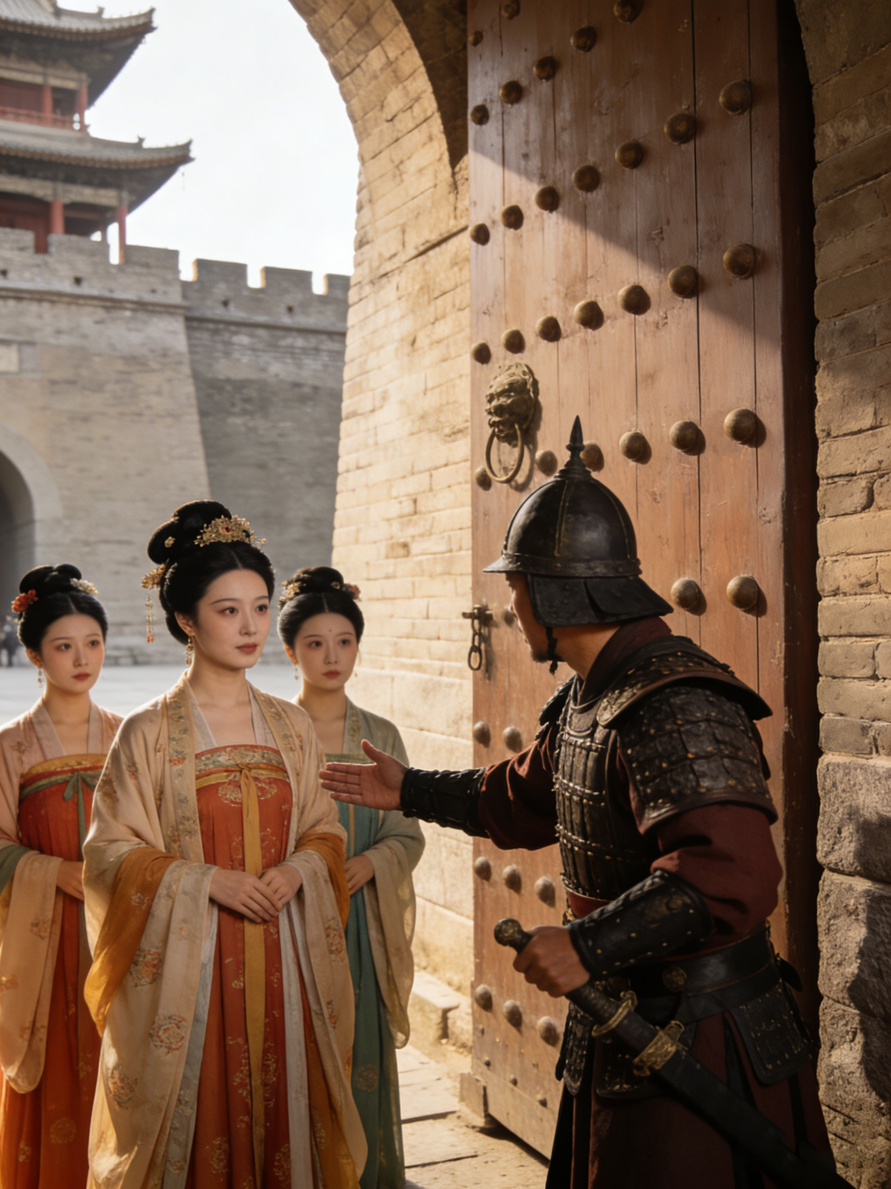 古代公主能私自出宫吗？