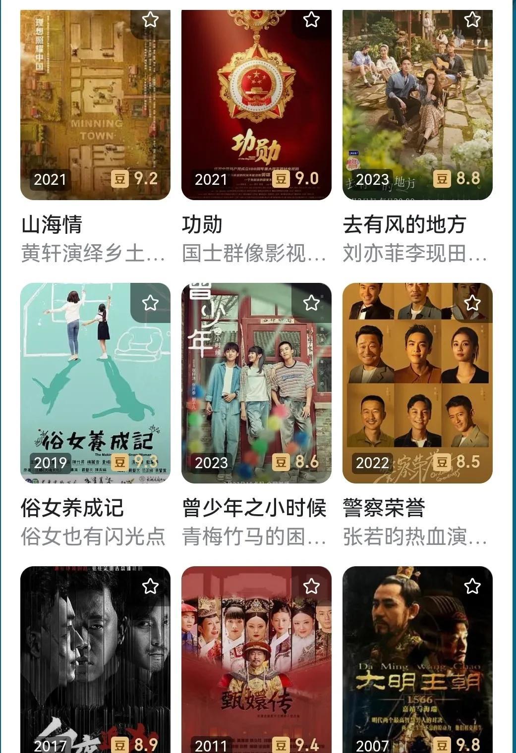 这些年看过的好看电视剧有哪些？
1、琅琊榜
2、父母爱情
3、潜伏
4、甄嬛传