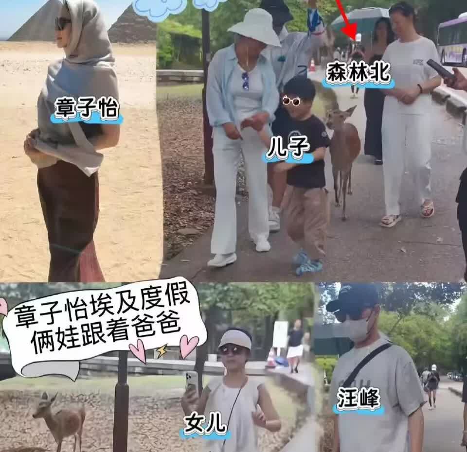 汪峰啊汪峰。

我都不知道怎么说你了。

你跟森林北去日本旅游就算了，竟
