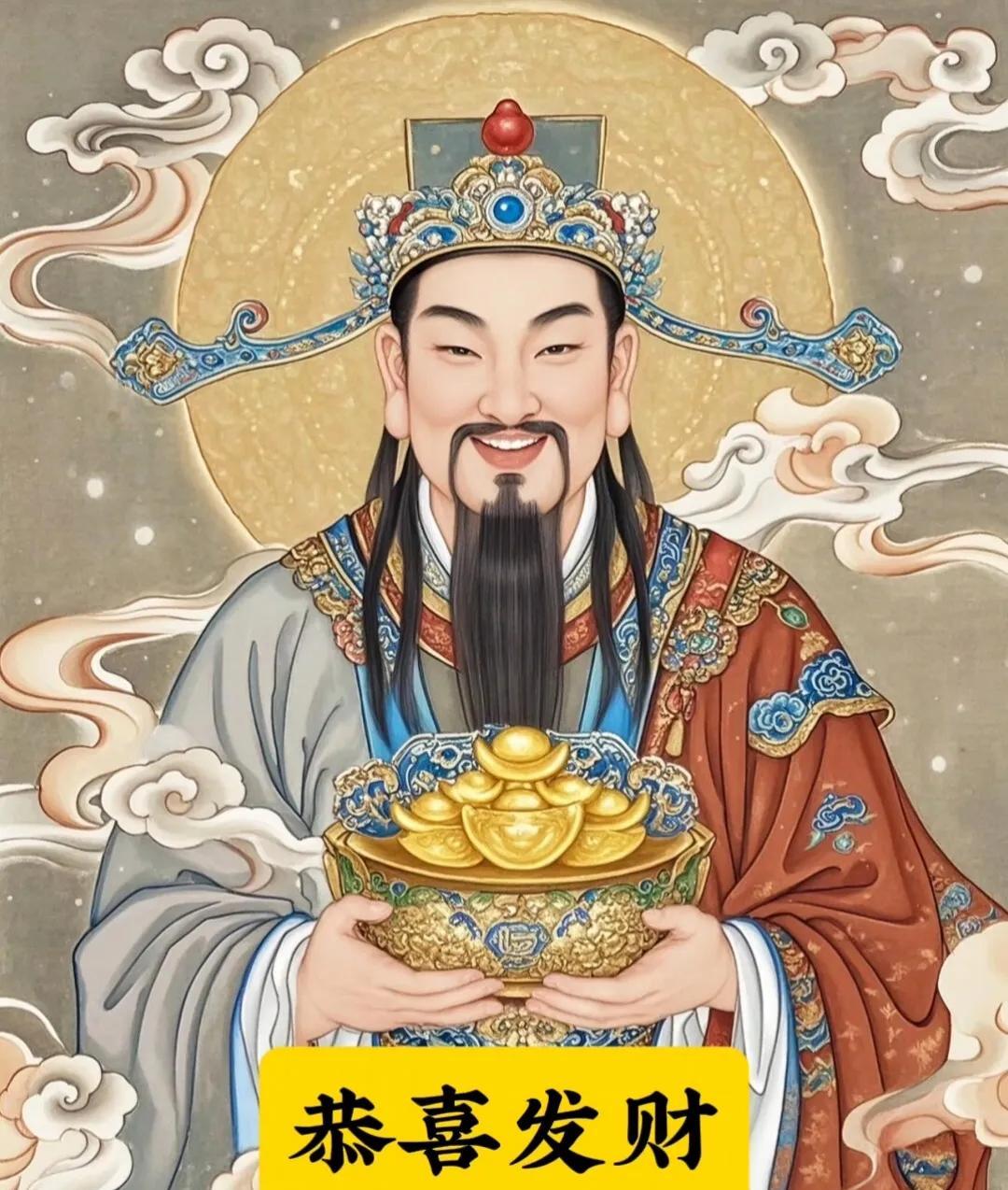 财神说：只要诚心回复“发财”，财富大门便会为你缓缓开启，钱包也将日益丰盈。
想想