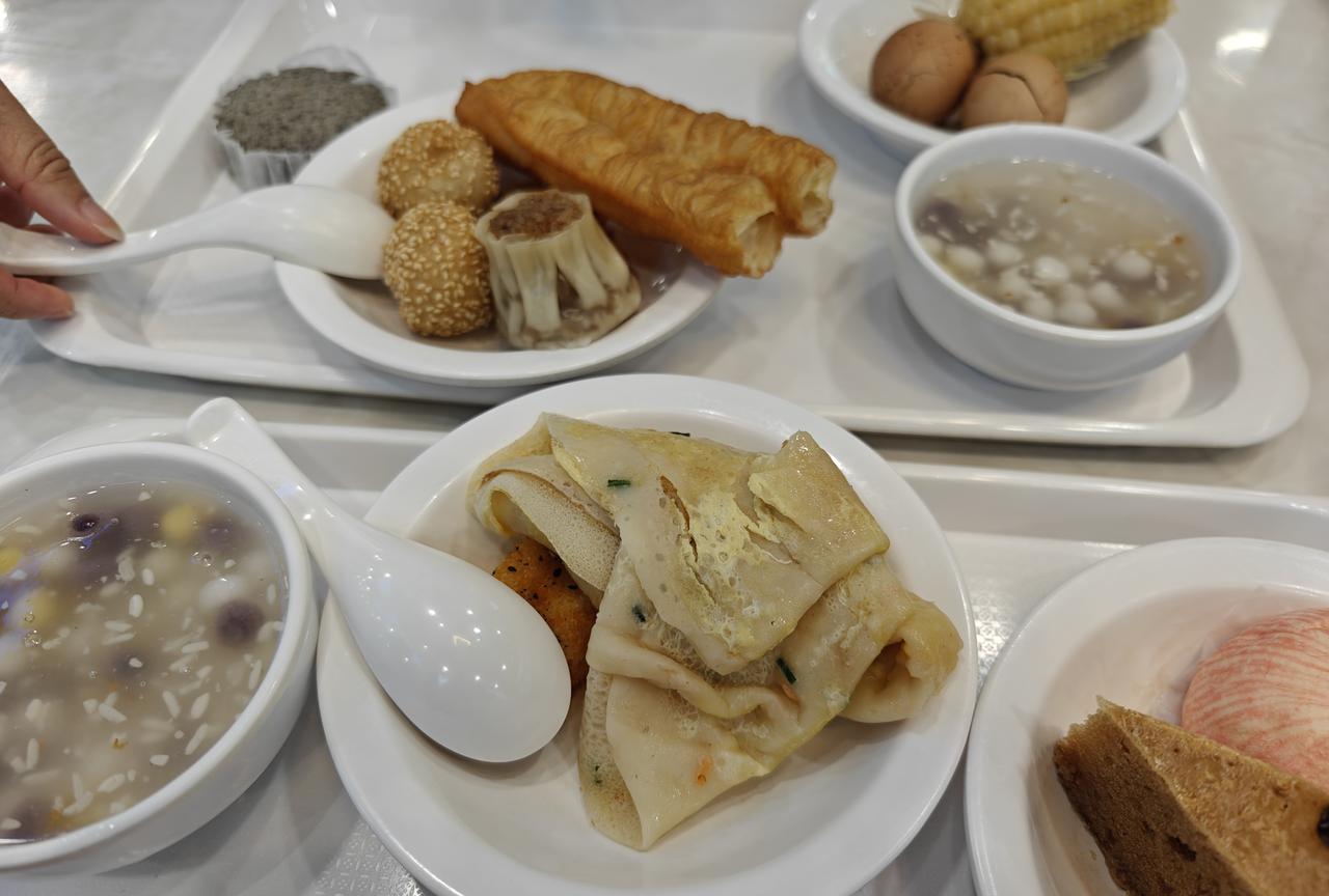 #晒图笔记大赛#沃洲郡逸酒店，第三次住，房间不错，早餐也不错。