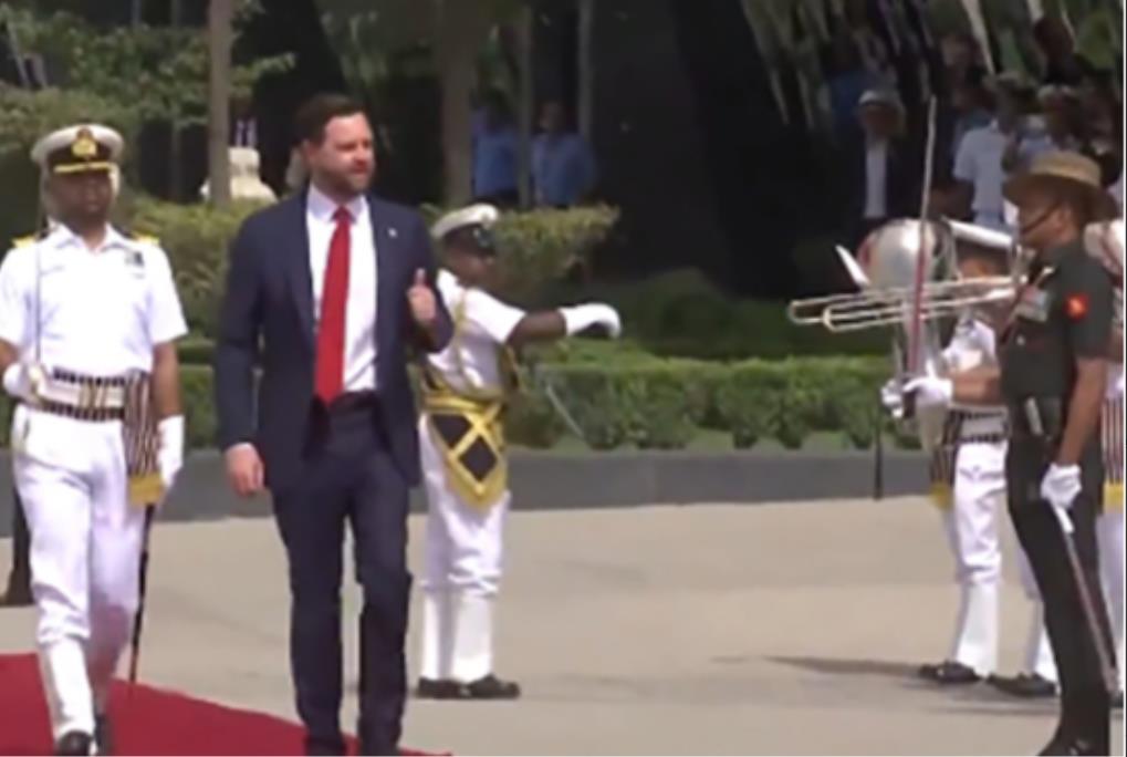 美国也不演了，万斯访印以“大价码”拉拢莫迪，印度是否会对中国突然翻脸？4月21日