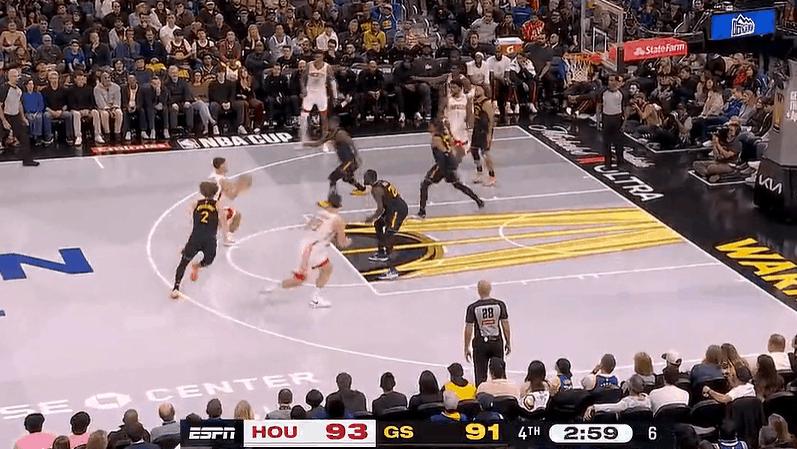 谢泼德急停干拔中投再中已得28分，创个人赛季得分新高