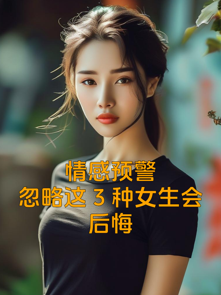 情感预警：忽略这3种女生会后悔