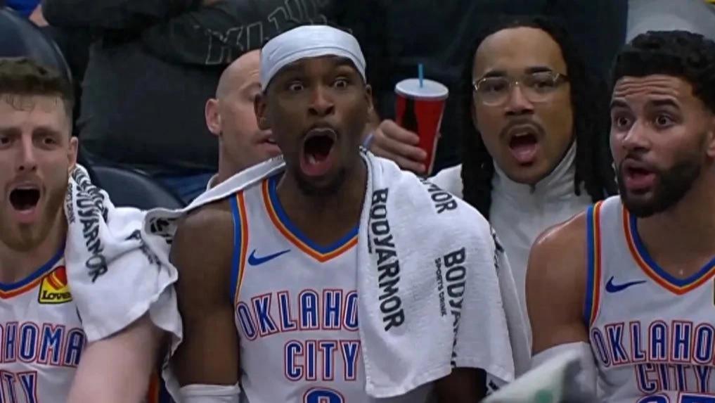 雷霆8连胜，活塞12连胜，缺谁都能赢，靠的就是身体！