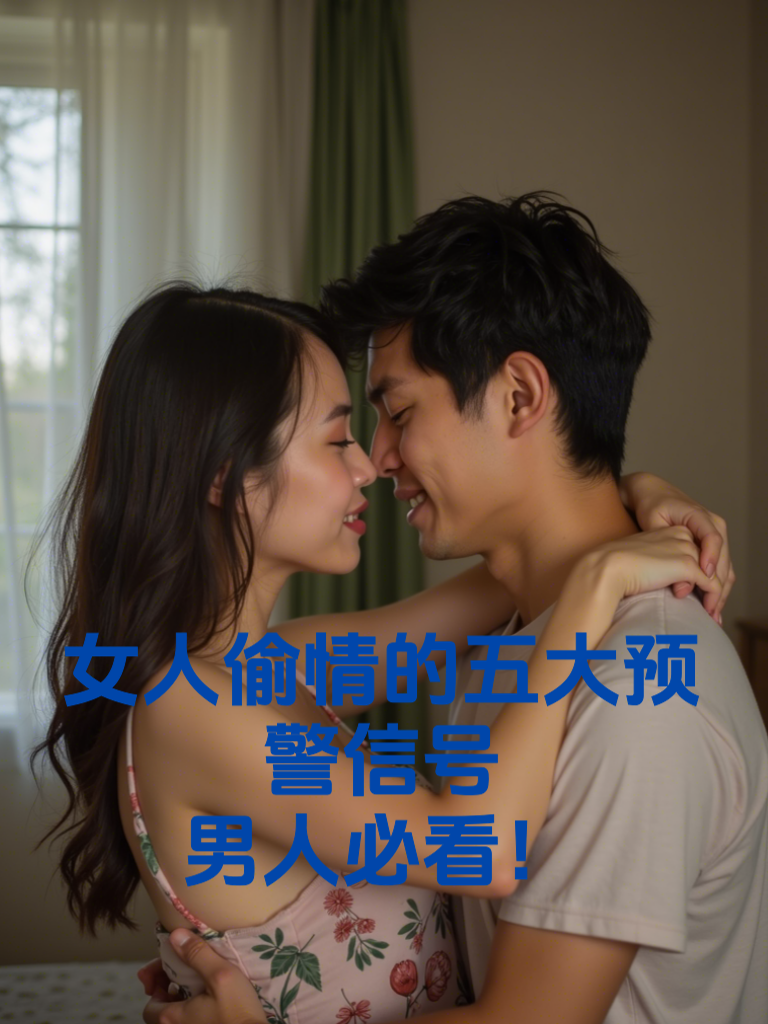 女人偷情的五大预警信号，男人必看！