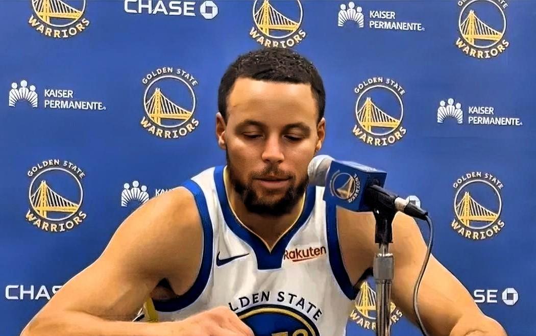 库里赛后主动承认错误！
今天勇士以109-114不敌步行者，遭遇两连败。赛后，库