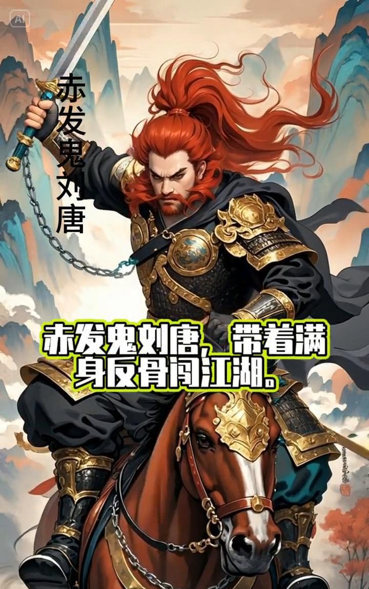草根逆袭有多难？
赤发鬼刘唐，带着满身骨闯江湖。他用热血赌前程，拿命换尊严。可梁