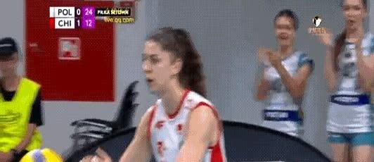 大智若愚的赵勇，用一场酣畅淋漓的输球，成功应付了事先就定下的中波女排友谊赛，既摸