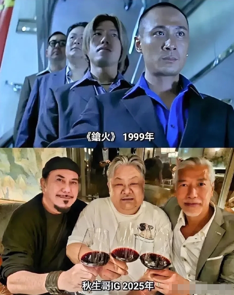 25年没合照的演员看着好眼熟，就是叫不出名字来。[滑稽笑][滑稽笑][滑稽笑]