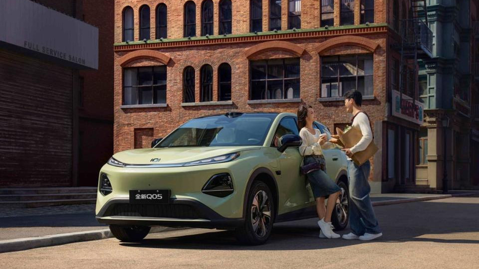 海川品车|10万内唯一激光雷达纯电SUV 长安启源全新Q05低至7.49万元起