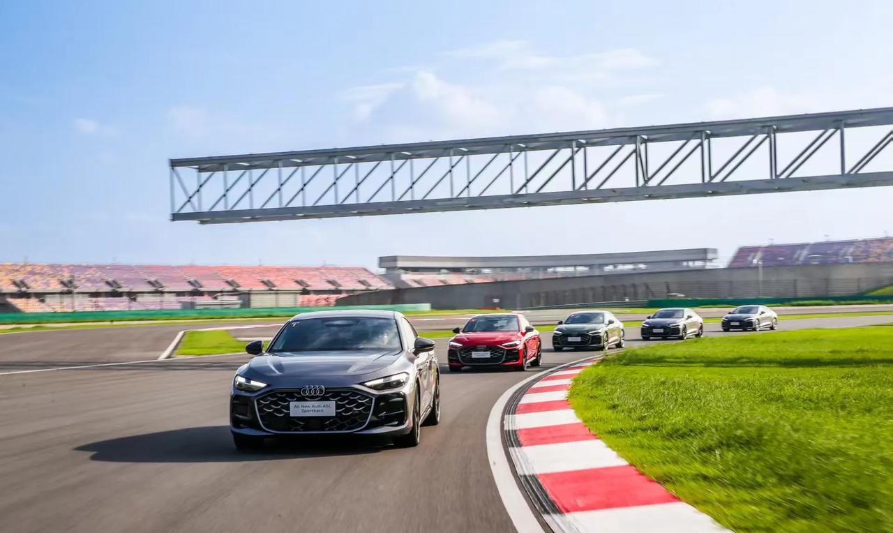 上汽奥迪A5L Sportback来了！当奥迪操控DNA遇上智能化，全新A5L 