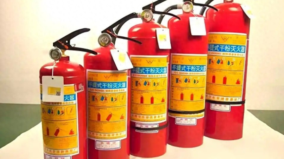 灭火器试验设备有哪些？