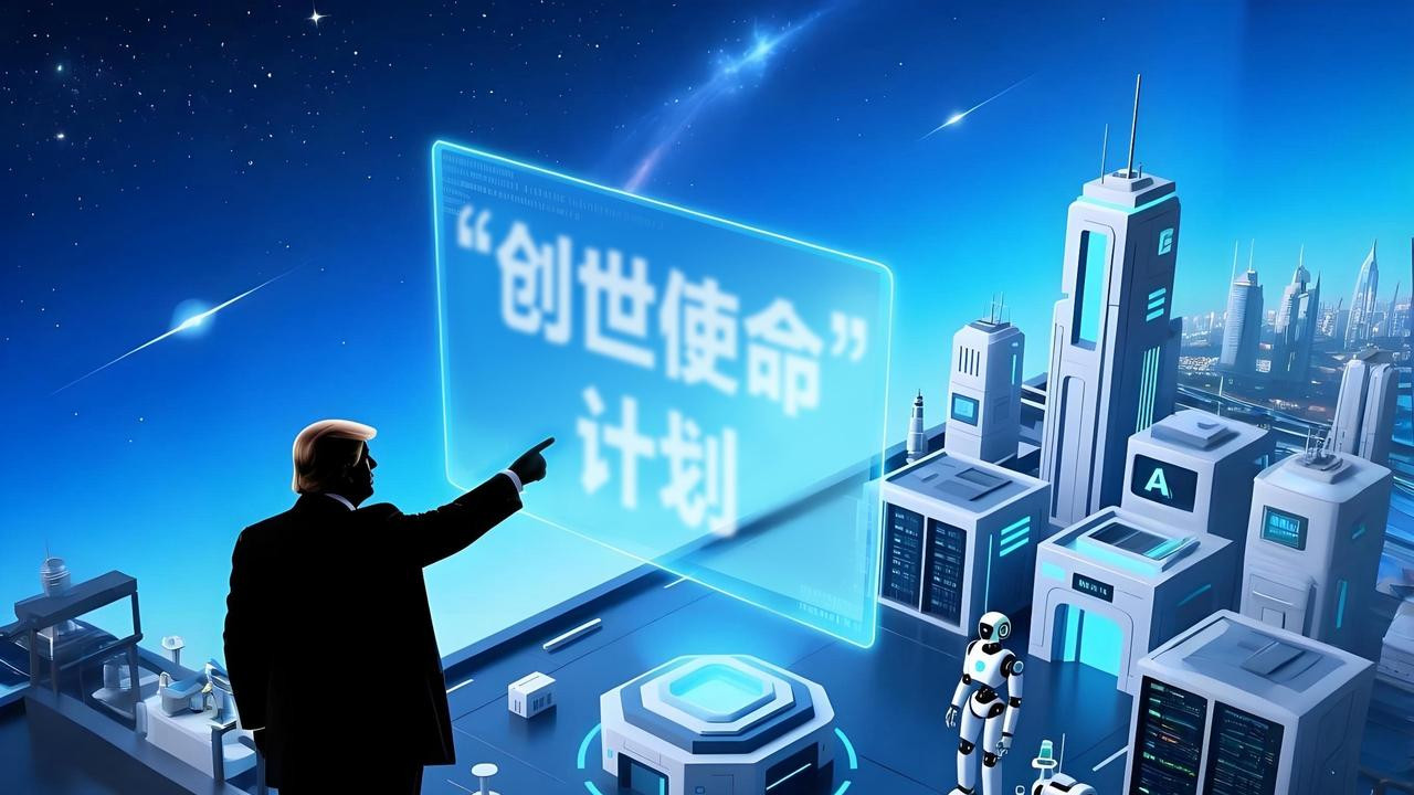 AI竞赛白热化：中美俄巨头“上天入地”，新一轮科技霸权争夺战打响