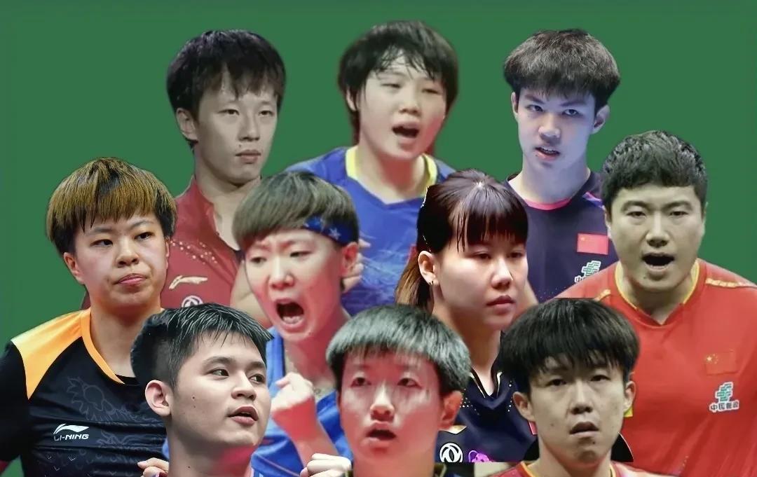 乒乓球澳门世界杯，国乒10人参赛大名单出炉：
1 .孙颖莎——女单卫冕冠军
2 