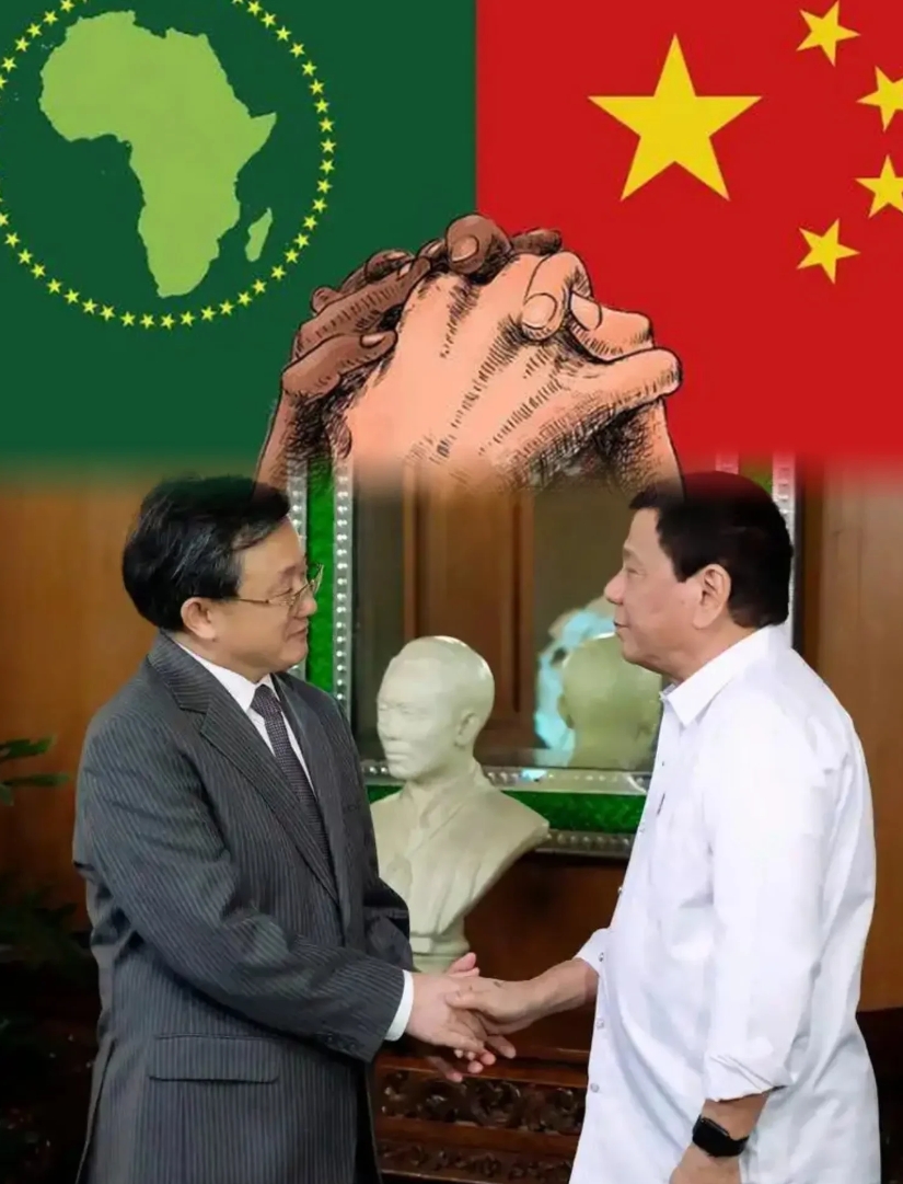 中国态度很关键，这次把老朋友救了，在国际上投靠的小弟们也就多了，其实杜特尔特一直