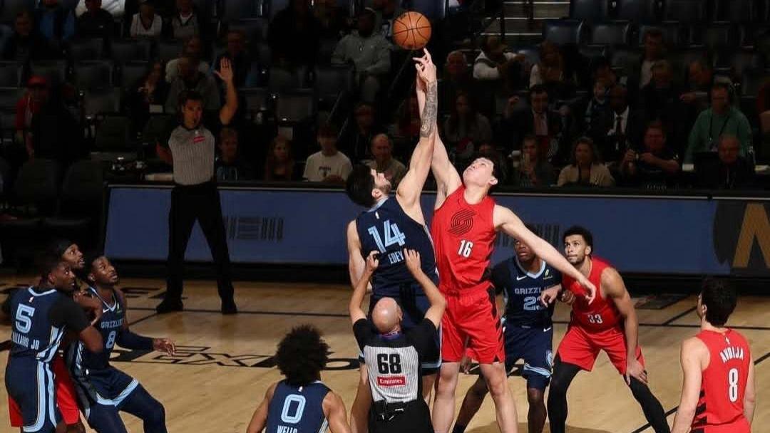 生涯首次先发，杨翰森快速适应19分钟4分5板2助，正负值全队第二高！