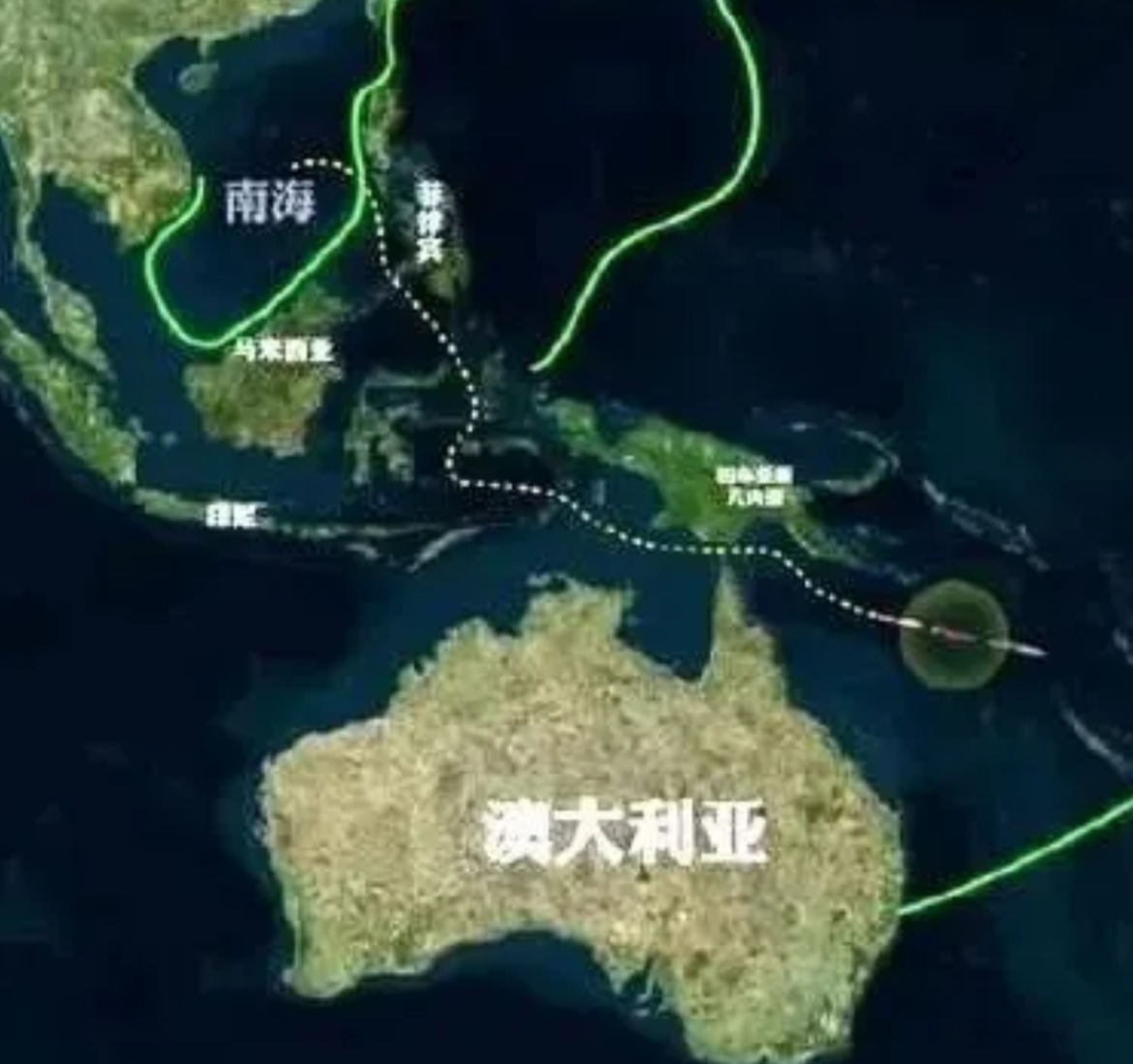 中美之间的任何问题，最后都是需要靠斗争解决。冲突的最高形势是战争。对于美国人来说
