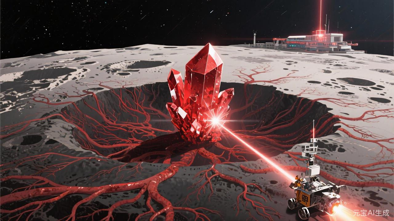 月球突然“生锈”了！中国嫦娥挖到天价宝藏，美俄欧彻底坐不住了！